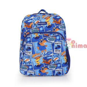 Ученическа раница за момче Gabol Dino Едно отделение Термоформ гръб 