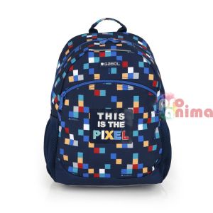 Ученическа раница за момче Gabol Cubik Едно отделение Термоформ гръб 