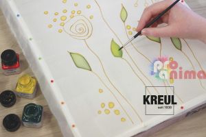 Комплект за рисуване върху коприна Kreul Javana 15 части