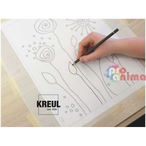 Комплект за рисуване върху коприна Kreul Javana 15 части
