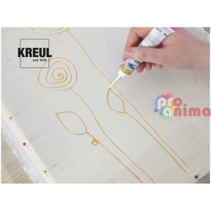 Комплект за рисуване върху коприна Kreul Javana 15 части