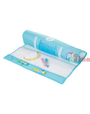 Килимче за рисуване Crayolа Mini Kids 60 x 90 cm + 4 бр. маркери и кърпичка