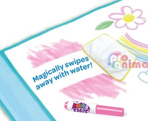 Килимче за рисуване Crayolа Mini Kids 60 x 90 cm + 4 бр. маркери и кърпичка