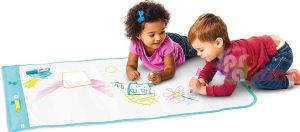 Килимче за рисуване Crayolа Mini Kids 60 x 90 cm + 4 бр. маркери и кърпичка