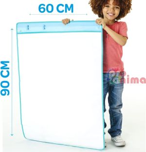 Килимче за рисуване Crayolа Mini Kids 60 x 90 cm + 4 бр. маркери и кърпичка