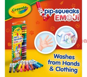 Мини маркери с печати Crayola 