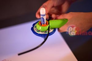 Пумпал с маркери Crayola Colourwhirls