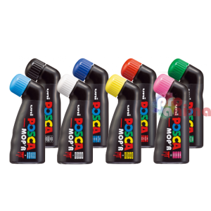 Акрилни маркери POSCA MOP'R PCM -22 връх тип моп
