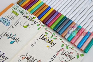 Флумастери Crayola Tips, конусовиден връх