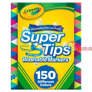 Флумастери Crayola 150 цвята