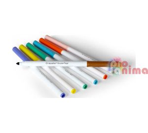 Флумастери Crayola Super Tips Измиващи се 100 цвята