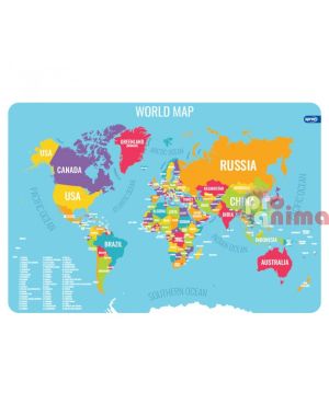 Подложка за бюро Spree World 43 x 29 cm