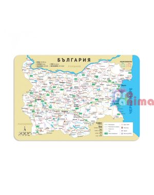 Подложка за бюро Spree България 43 x 29 cm