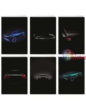 Tетрадка Elise Prototype Широки редове A5 62 листа