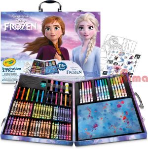 Куфарче за художници Crayola 115 части Frozen