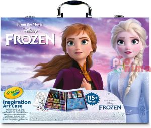 Куфарче за художници Crayola 115 части Frozen