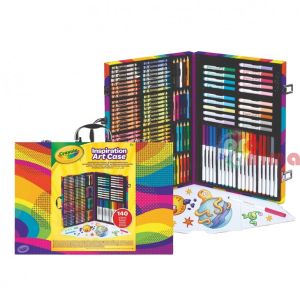 Куфарче за художници Crayola 140 части