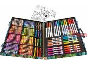 Куфарче 128 части за рисуване Crayola Paw Patrol Jungle