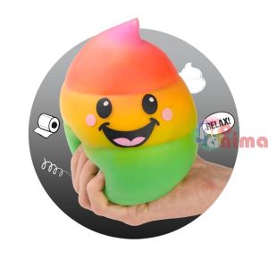 XXL Антистрес Ако | Гигантска скуиши играчка за стискане