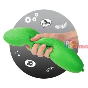 XXL Скуиши Краставица | Голяма Антистрес Играчка