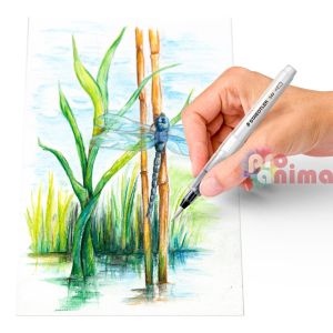 Четки за рисуване с резервоар Staedtler 4 бр.