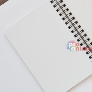 Скицник Drasca Daily Sketchbook A4 Спирала 80 g/m2 80 л. Синя корица Портрет 