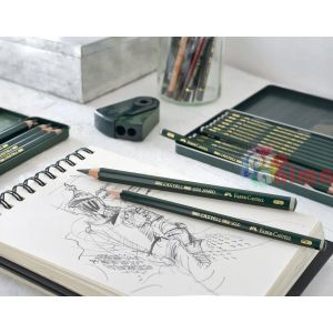Комплект моливи за рисуване Faber - Castell 9000