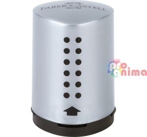 Острилка Faber - Castell Grip 2001 Единична Сива