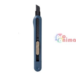 Макетен нож Deli NuSign Classic ENS063 Черно острие 9 mm