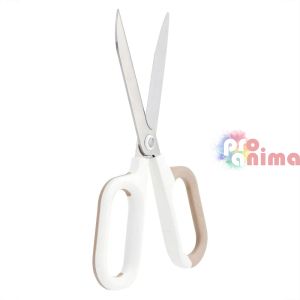 Бяла ножица Deli NuSign, 18 cm