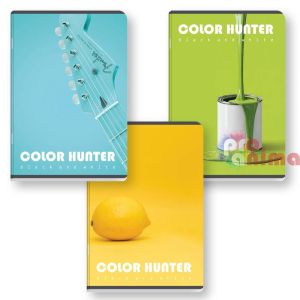 Тетрадка Black&White A4 40 листа Малки квадрати Шита Color Hunter