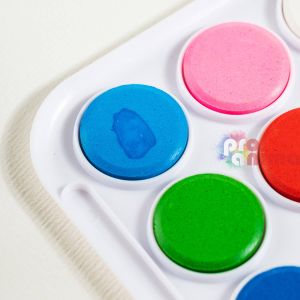 Акварелни бои за рисуване Deli Colorun, 21 цвята