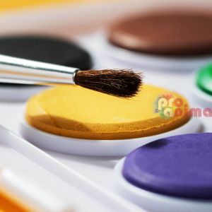 21 цвята акварелни бои за рисуване