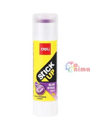 Сухо лепило Deli Stick Up 8 g Лилаво