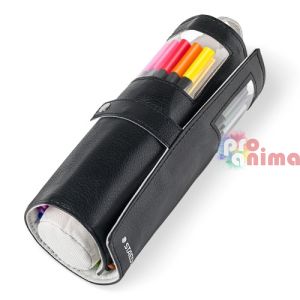 Комплект тънкописци Staedtler Triplus 334 20 цвята В несесер-руло
