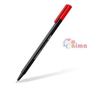 Комплект тънкописци Staedtler Triplus 334 20 цвята В несесер-руло