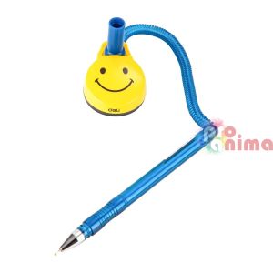 Химикалка стационарна | настолна Deli Daily EQ50-BL 0.7 mm Синя
