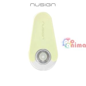 Коректор лента Deli Nusign Classic ENS174 Презареждащ се Зелен