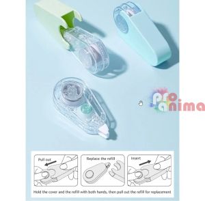 Пълнител за коректор лента Deli Nusign Classic ENS174TX 5 mm х 6 m