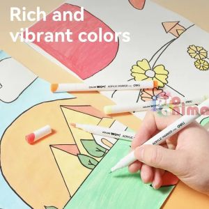 Акрилни маркери Deli Color WOW EC192 36 цвята PP кутия