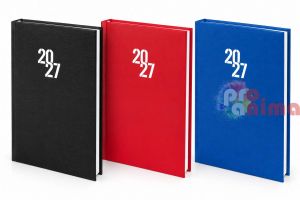 Бележник с дати 2027 Книговинил 8 х 16 cm 64 листа