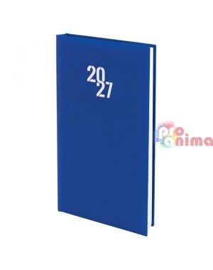 Бележник с дати 2027 Книговинил 8 х 16 cm 64 листа