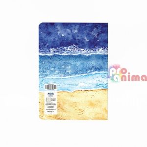 Тетрадка Drasca Sea Notes | Морски бряг A5 40 листа