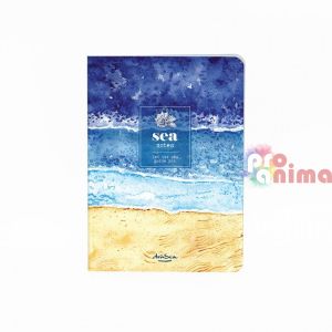 Тетрадка Drasca Sea Notes | Морски бряг A5 40 листа
