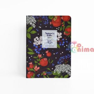 Тетрадка Drasca Natures Gifts Notes | Нарове и бъз  A5 40 листа