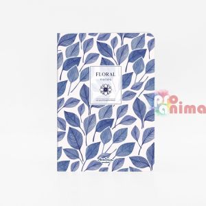 Тетрадка Drasca Floral Notes | Шепотът на листата А5 40 листа