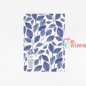 Тетрадка Drasca Floral Notes | Шепотът на листата А5 40 листа