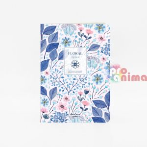 Тетрадка Drasca Floral Notes | Сиянието на деня А5 40 листа