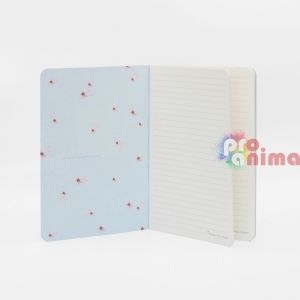 Тетрадка Drasca Floral Notes | Красотата на нощта А5 40 листа
