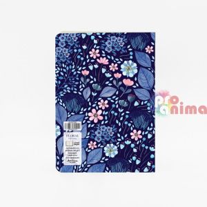 Тетрадка Drasca Floral Notes | Красотата на нощта А5 40 листа